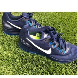 Nike Zoom All out blue low top